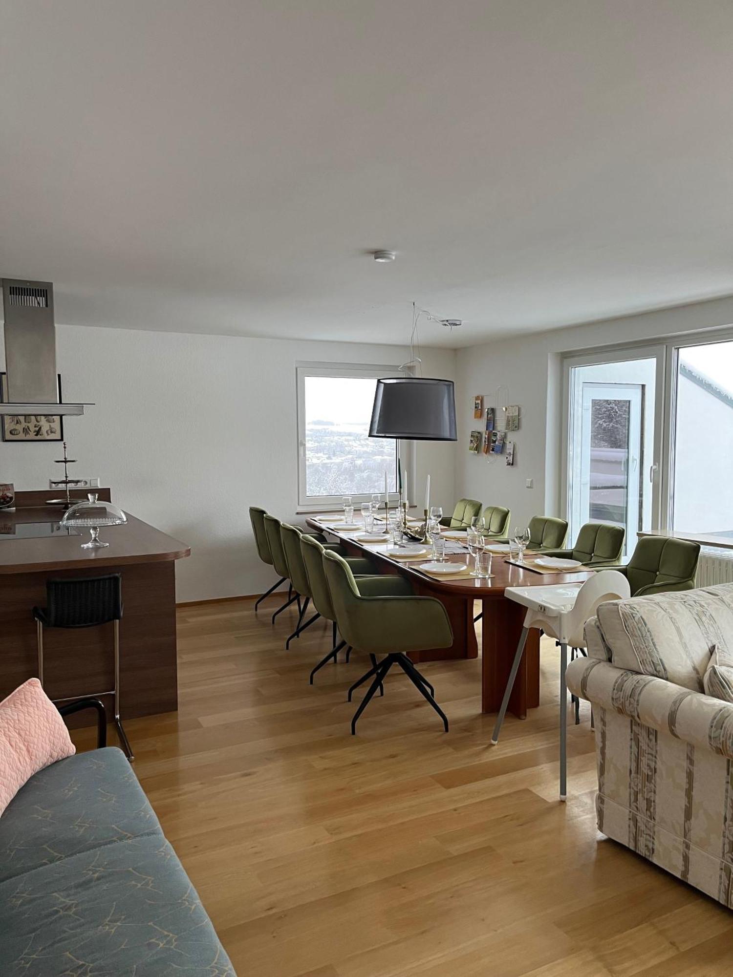 דירות באד מרגנטהיים Penthouse Perfekt Fuer Teams, Familien Und Gruppen מראה חיצוני תמונה